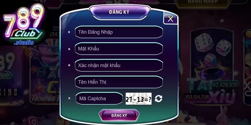 huong dan dang ky tai khoan Hướng dẫn đăng ký tài khoản 789Club từng bước